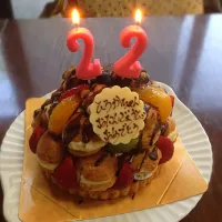 Snapdishの料理写真:誕生日3|hirokaさん