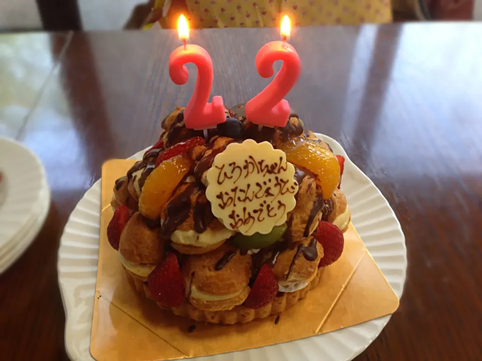 Snapdishの料理写真:誕生日3|hirokaさん