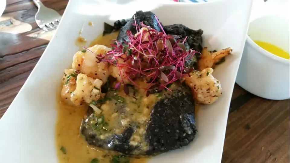 Squid Ink Tamale|Christina Sasserさん