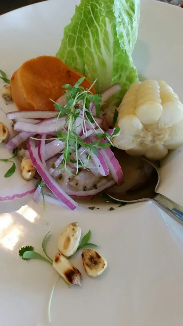 Sea Bass Ceviche|Christina Sasserさん