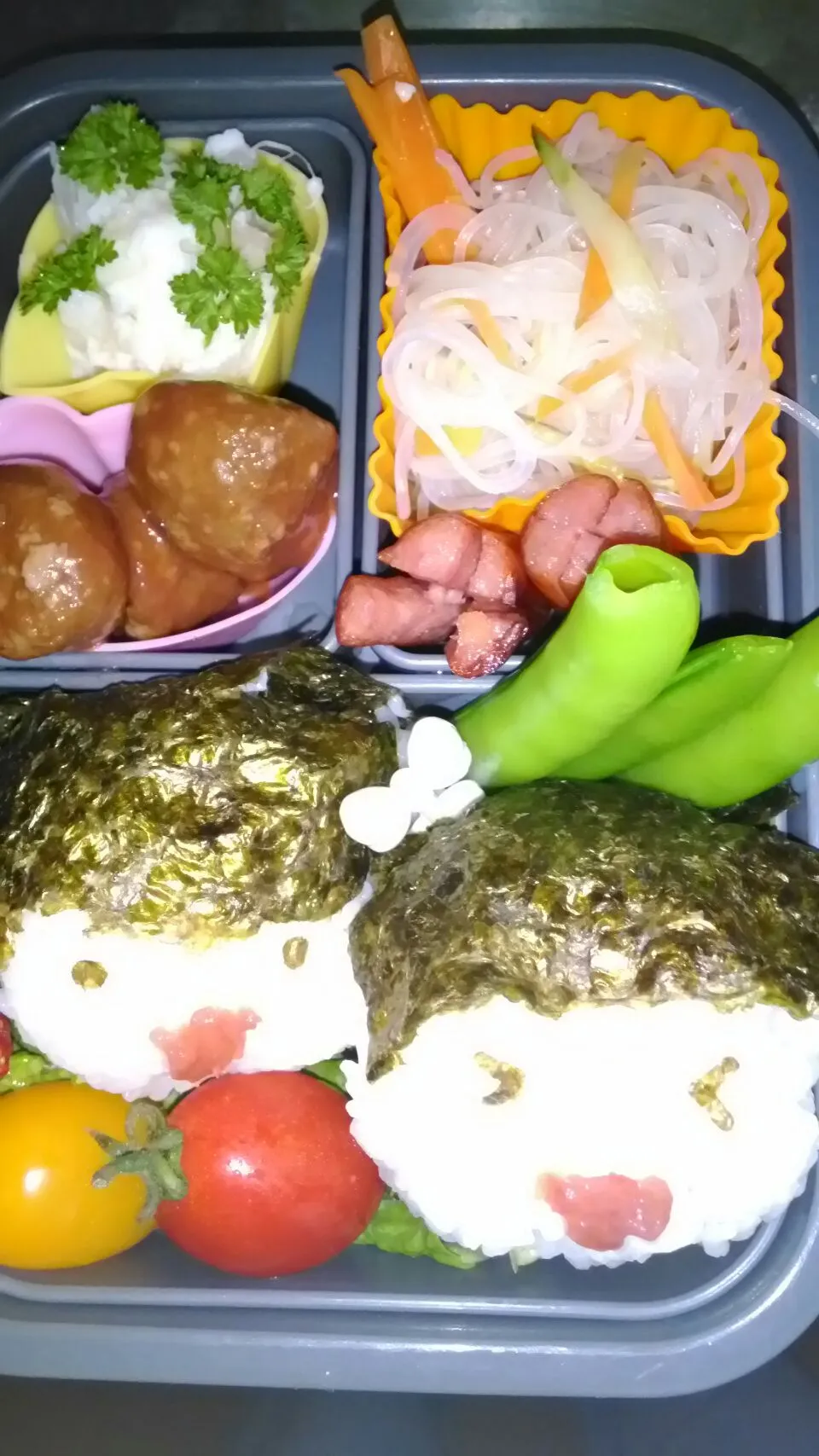 大食い園児お弁当|神原　千尋さん