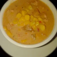 Chicken Soup with corn & milk|Alyanna Glea Navarro Penecitos-Realさん