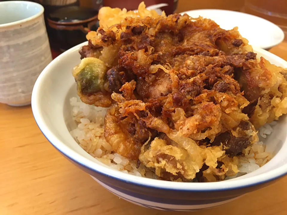 ベストリオかき揚げ丼|hirotomoさん