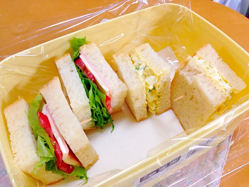 Snapdishの料理写真:今日のお弁当!  (^-^)|Kei Satoさん