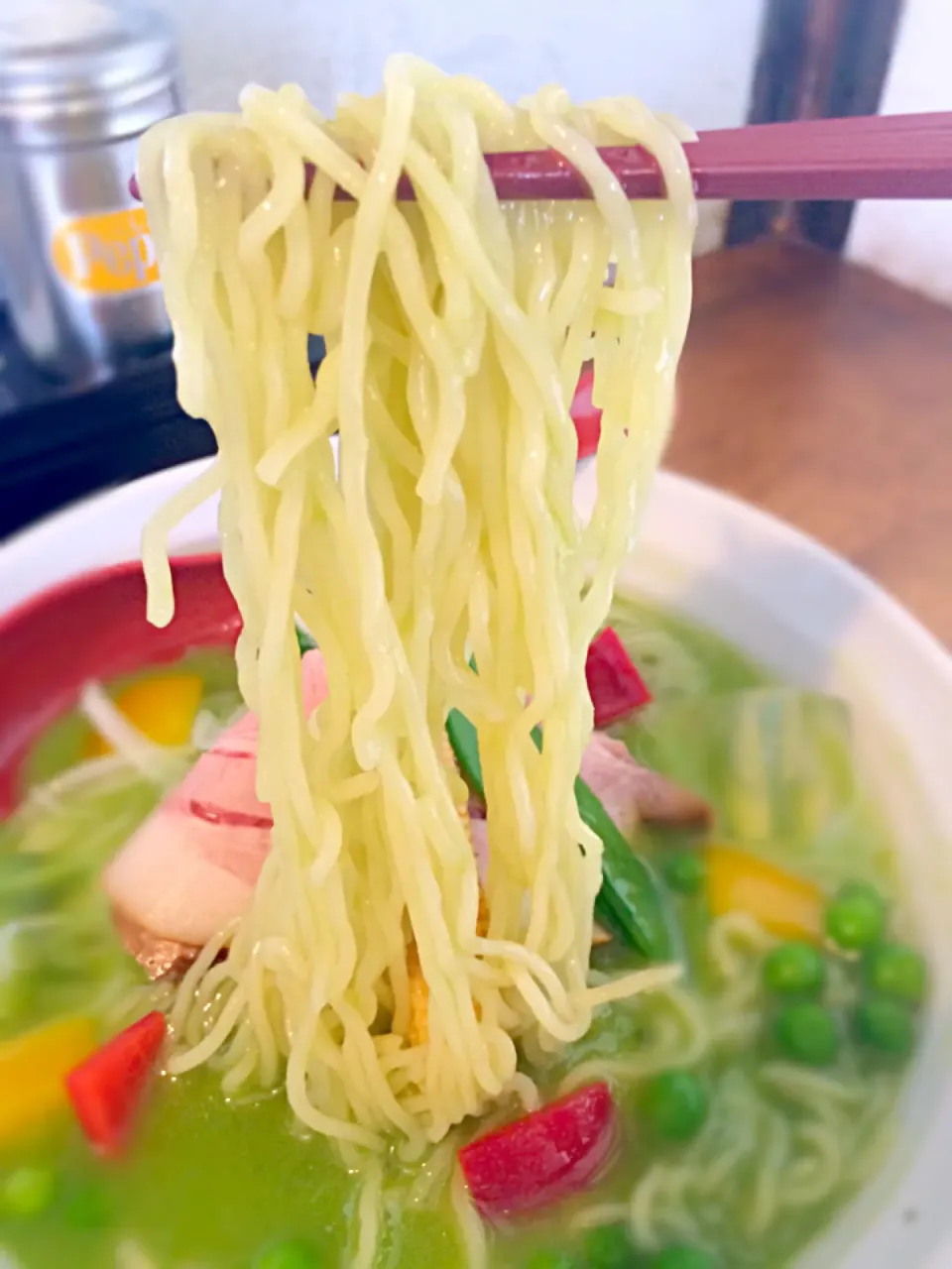 冷やしピースの麺|morimi32さん