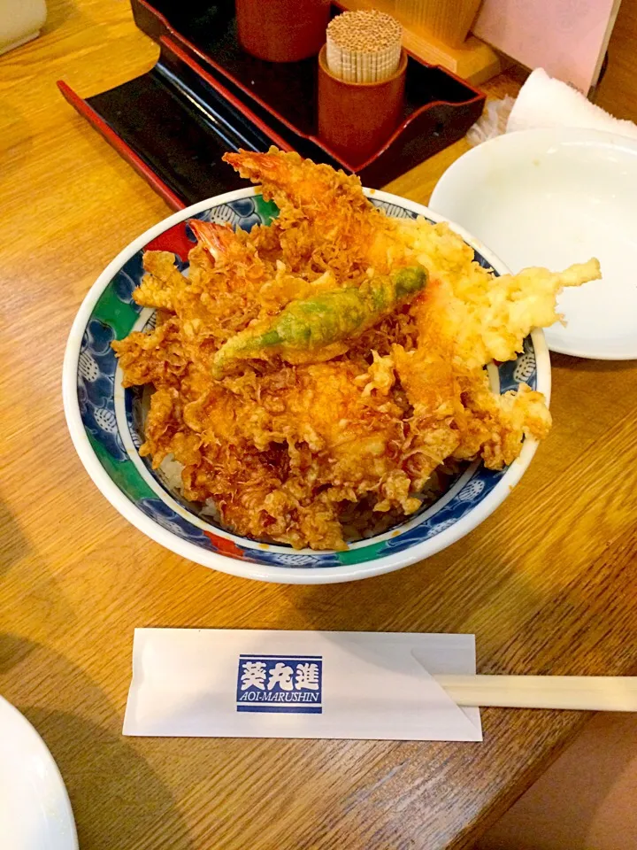 Snapdishの料理写真:天丼 葵丸進|Kieさん