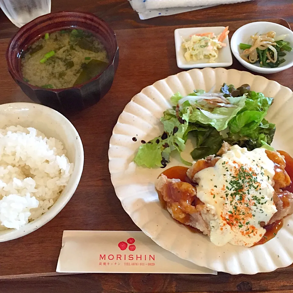 ランチ🍴チキン南蛮|みっちょさん