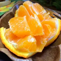 Snapdishの料理写真:orange💓fruit‼︎fruit‼︎|mikariさん