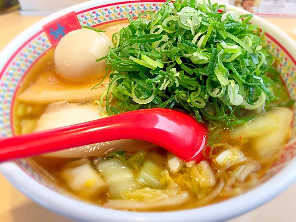 小チャーシュー煮玉子ラーメン@どうとんぼり神座(心斎橋)|かっちっさん