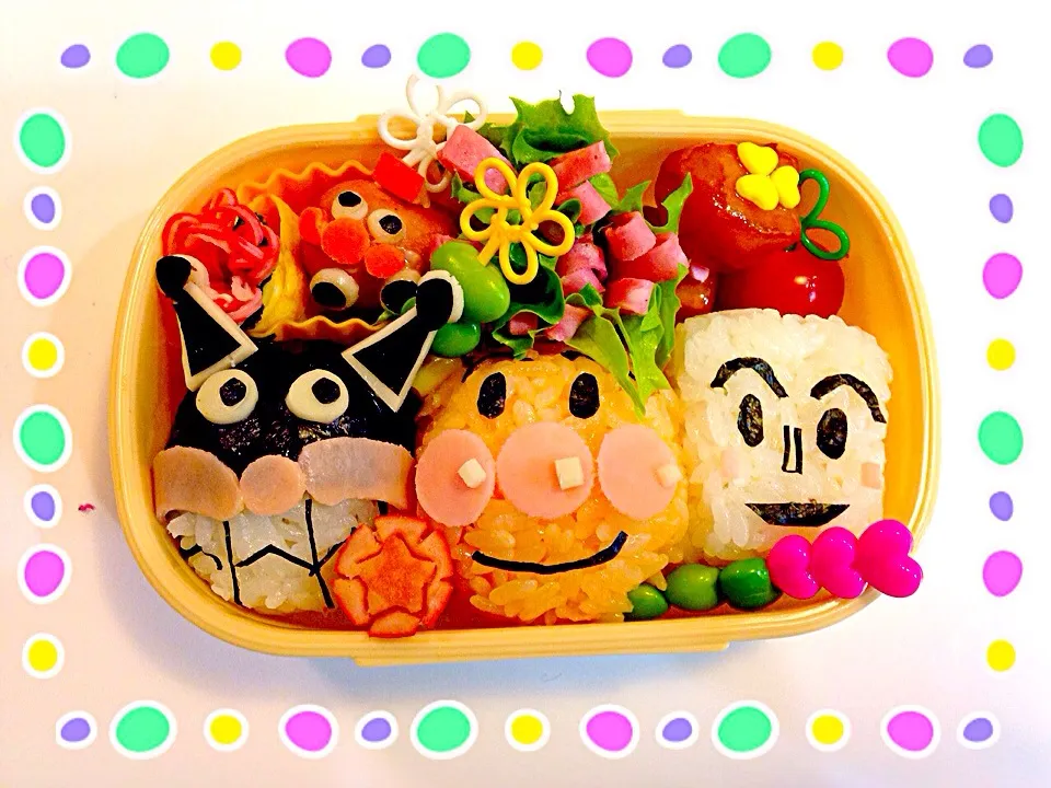 ２歳の息子に初キャラ弁‼︎|ri~さん