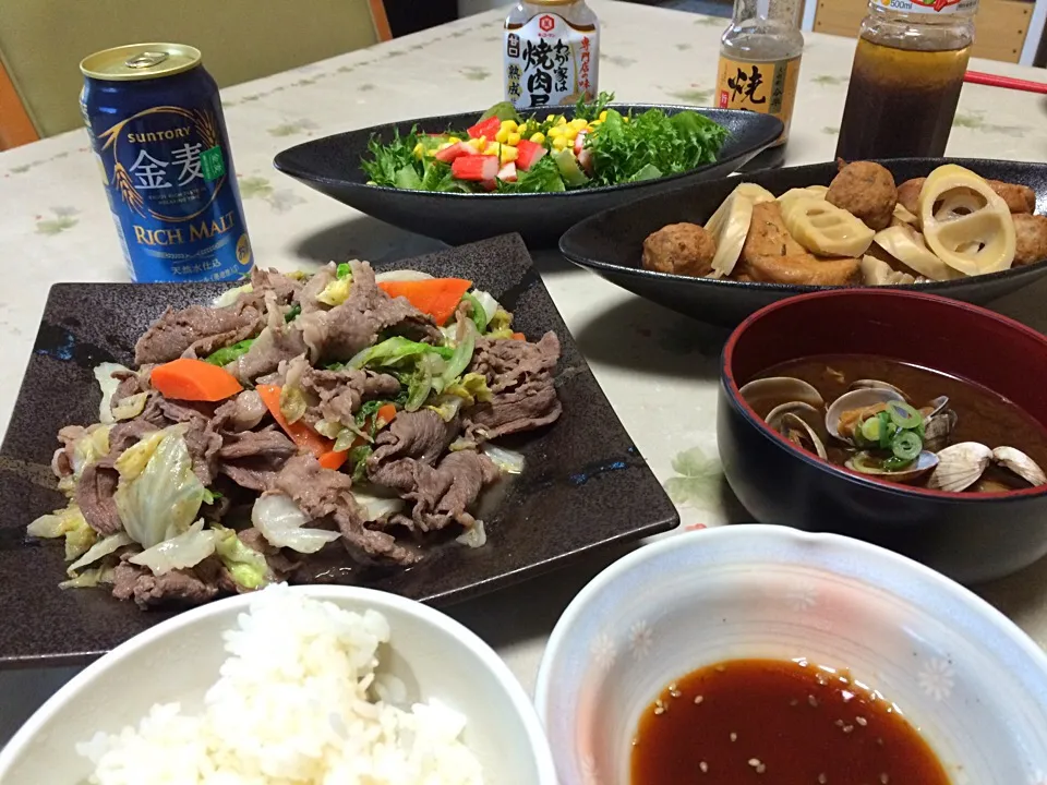 焼肉定食❤️|makoさん