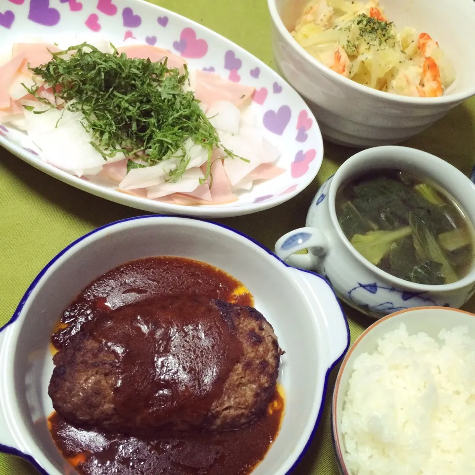 夜ご飯♡|ちゃきさん