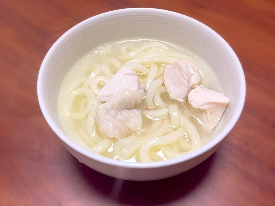 鶏塩うどん|AYAMAMさん