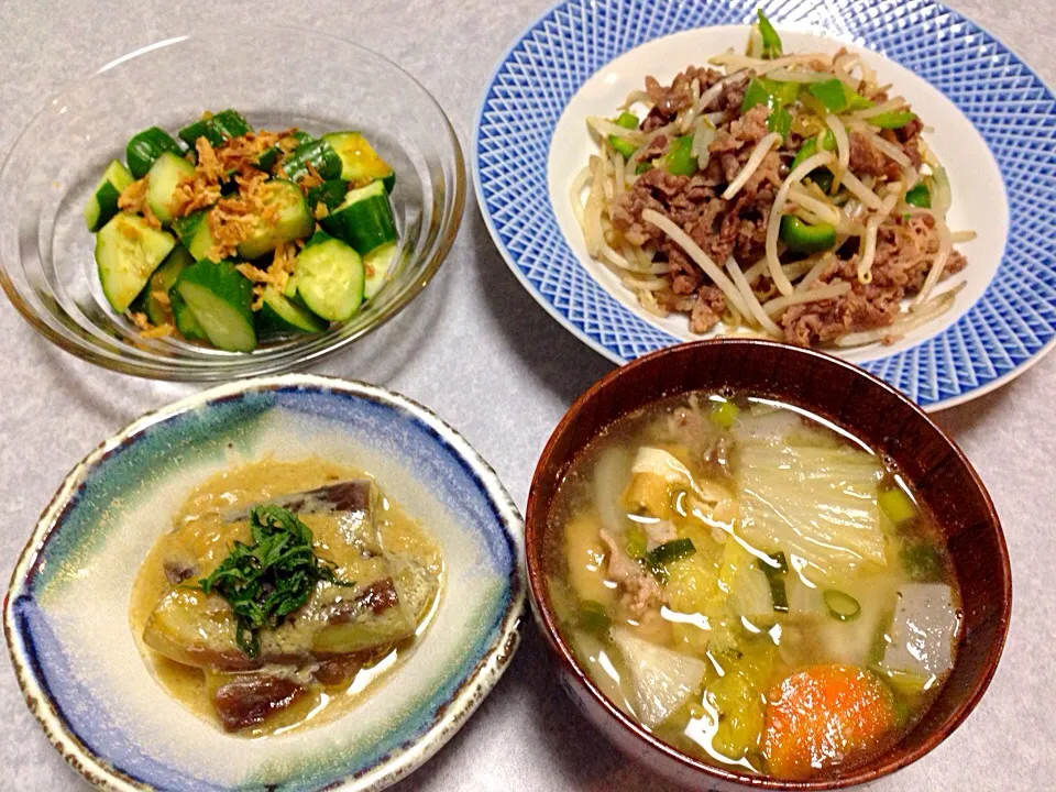 お魚なしの 晩ご飯|Orie Uekiさん