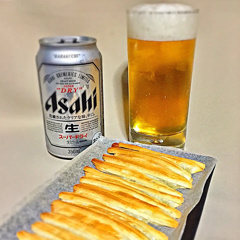 今宵の一酒一肴はriezooさんの料理 かりふわ～チーズっ鱈で乾杯～🍶|ち〜おんさん