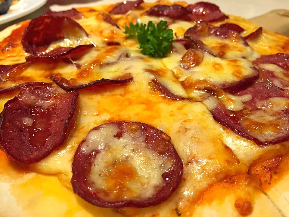 Pepperoni pizza|Kutingさん