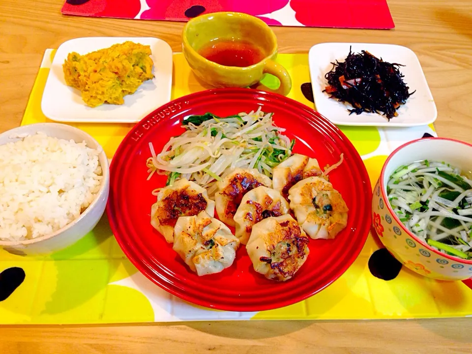 ニラまんじゅう定食|Miki  Asakuraさん