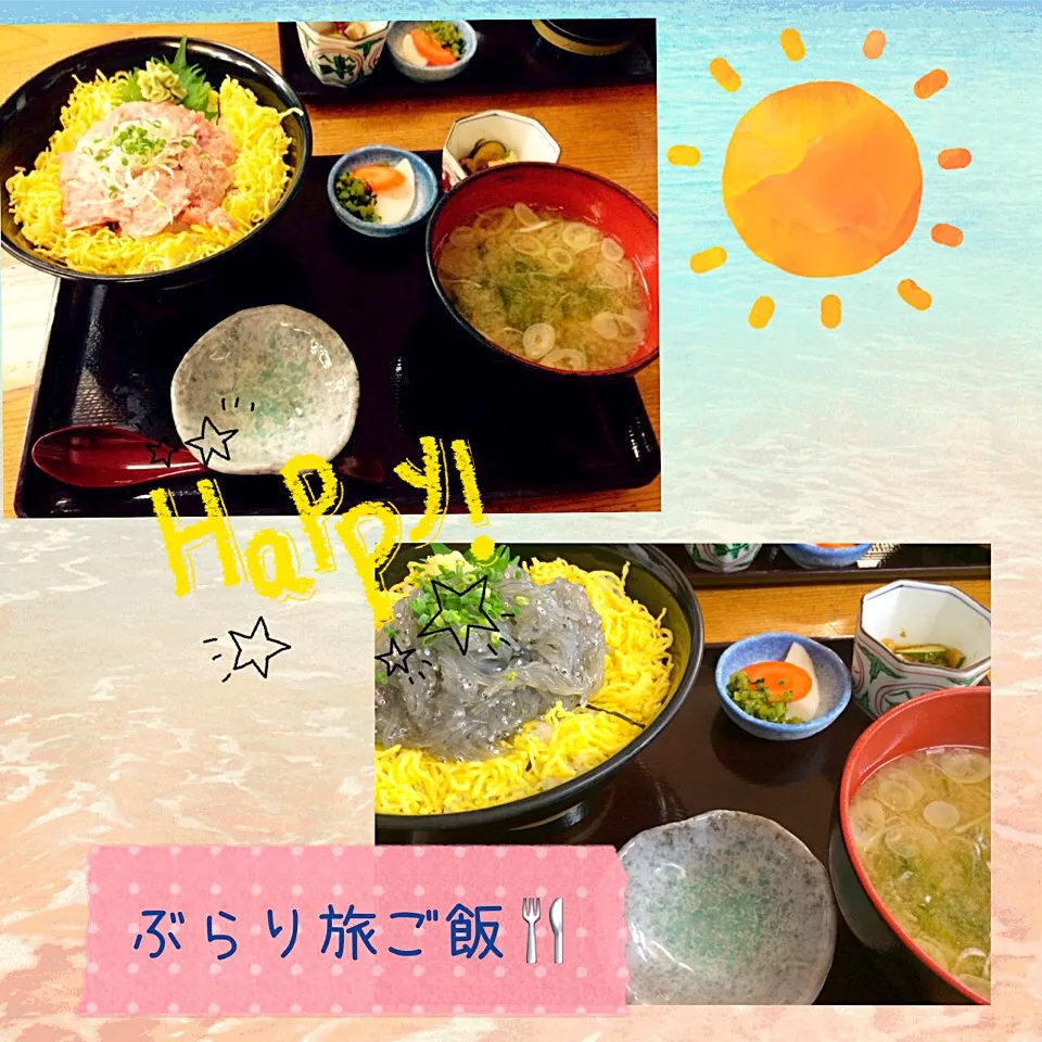 Snapdishの料理写真:ぶらり旅ご飯🍴|ユウカさん