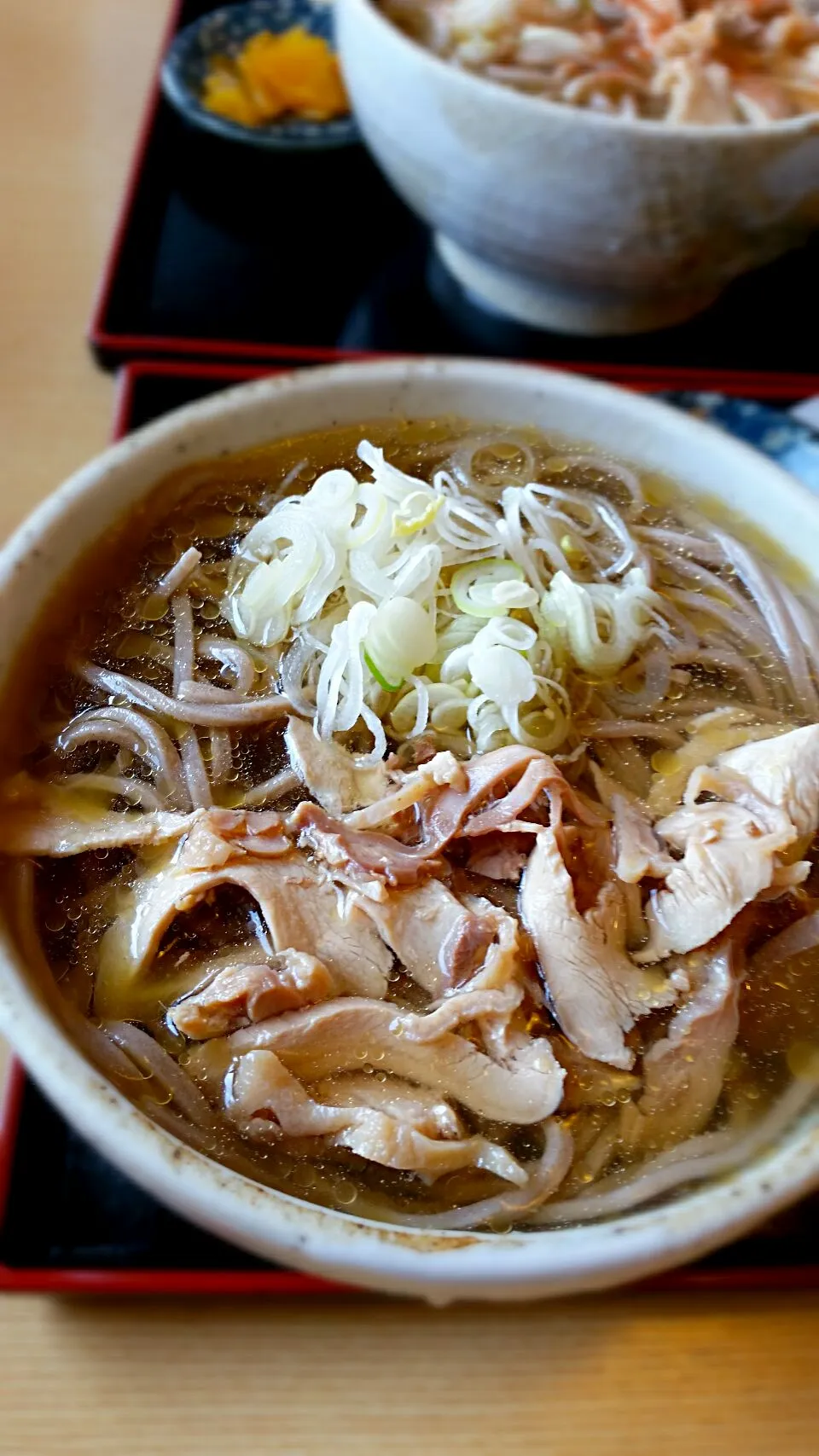 裏切らない!!!かつらの冷たい肉蕎麦!!!|あゆ亭さん