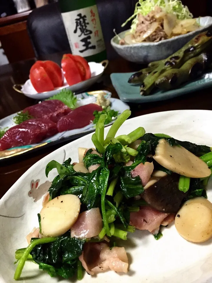 ✨今宵のスタミナ晩ご飯✨|中さんさん