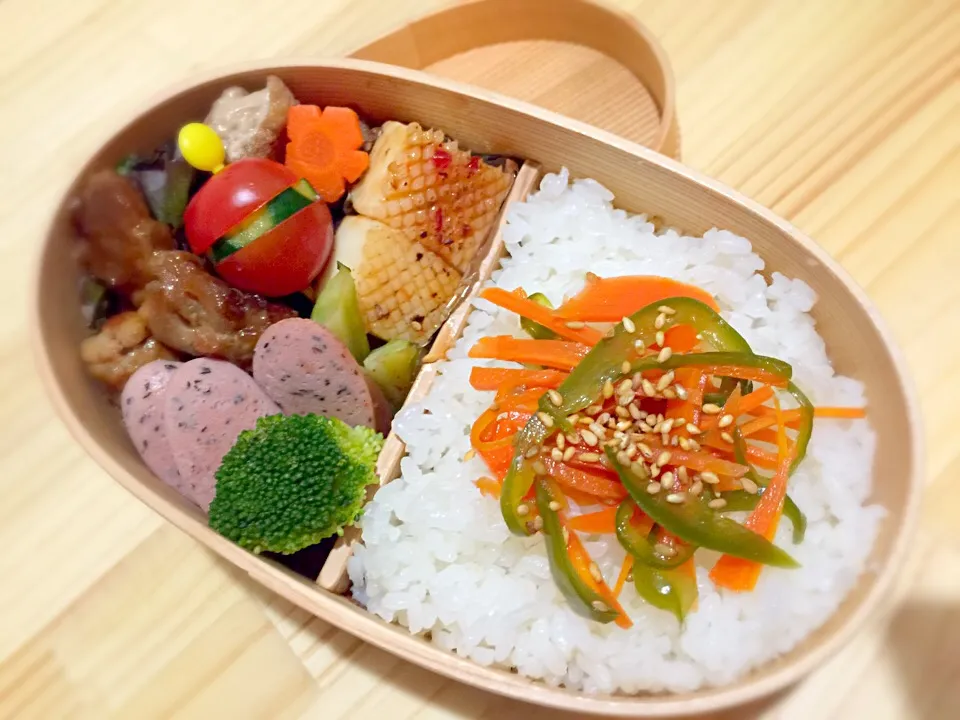 今日のお弁当|ほのほのさん