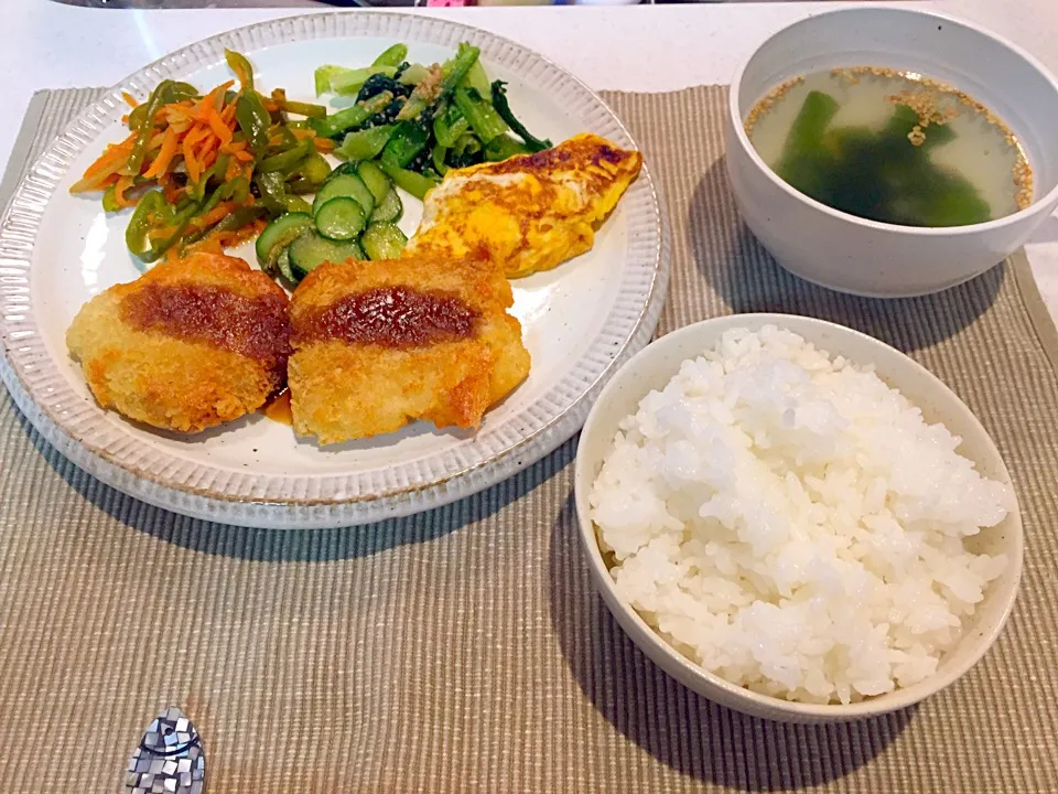 Snapdishの料理写真:まぐろチーズカツ♪|zoemocさん