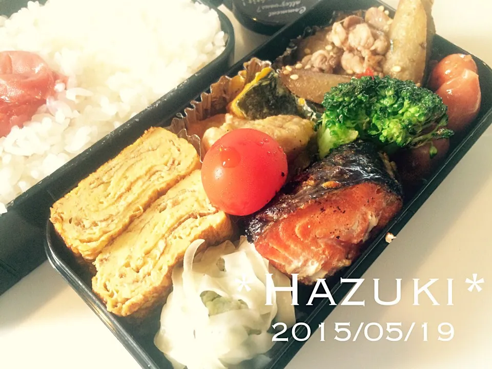 Snapdishの料理写真:高校生息子弁当|Hazukiさん