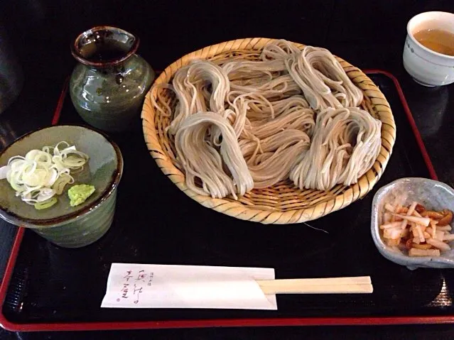 戸隠蕎麦@戸隠神社奥社のお蕎麦屋さん|大塚寛之さん