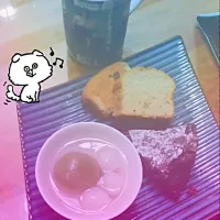 #flourlesscake #hotchoco #buttercake|pqtrangさん