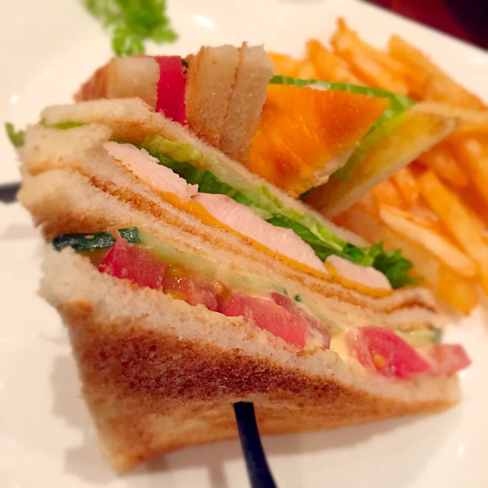 Club Sandwich|Satoshiさん