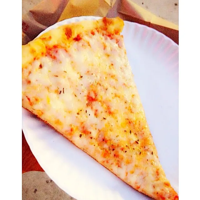 $1 pizza slice|LucyBearさん