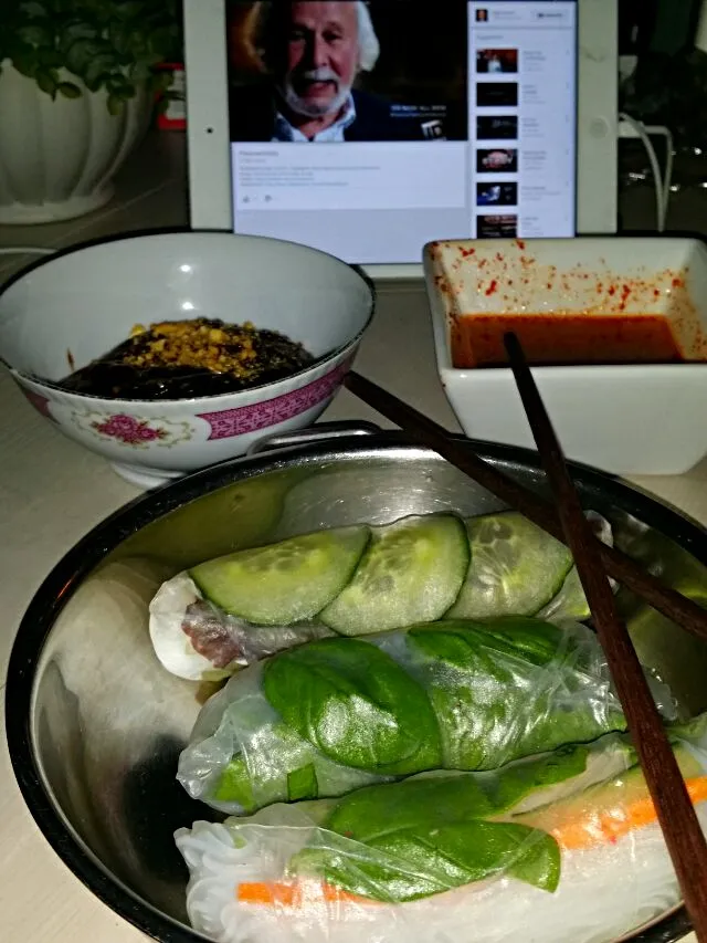 fresh spring rolls|claireさん