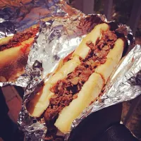 Philly cheese steak|LucyBearさん