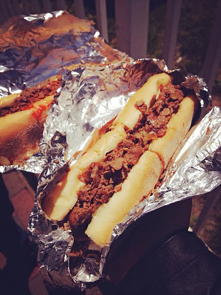 Philly cheese steak|LucyBearさん