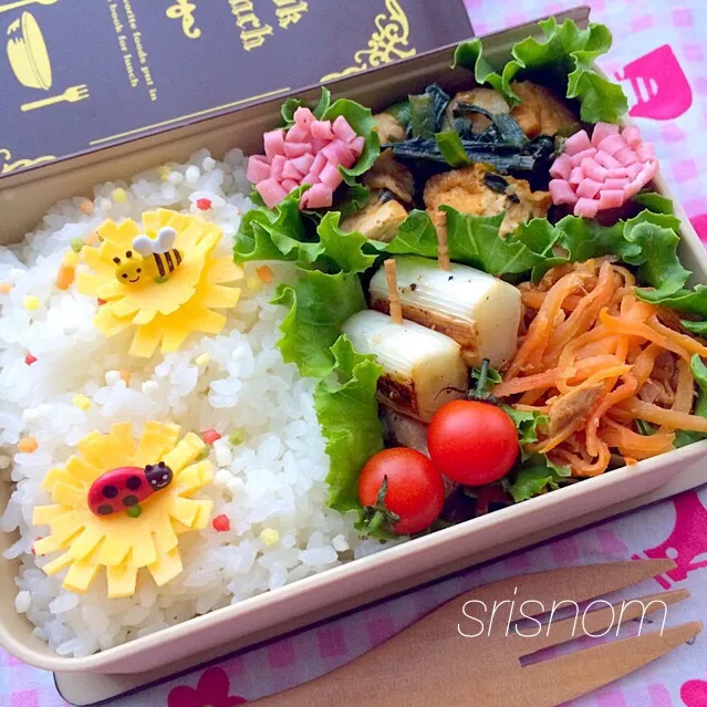 2015.5.21 娘弁当|なおさん