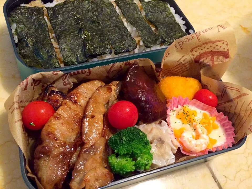 Snapdishの料理写真:今日のお弁当。|Youngseon  Chaさん