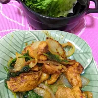 Snapdishの料理写真:認知症予防にカレー鶏肉|Yumikoさん