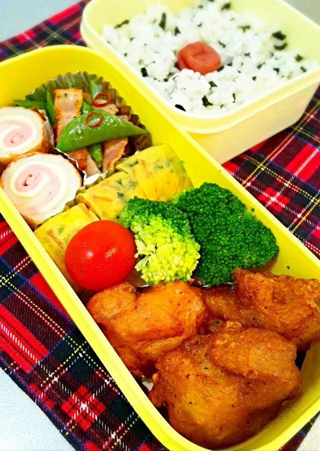 からあげ弁当|こもず♪さん