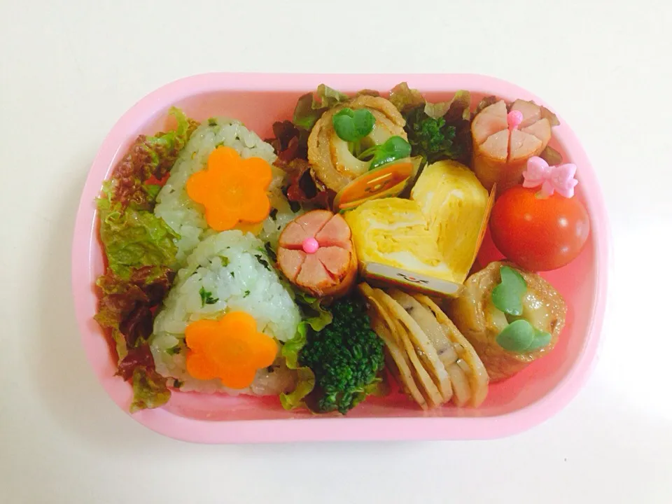 幼稚園の娘のお弁当♡|さきさん