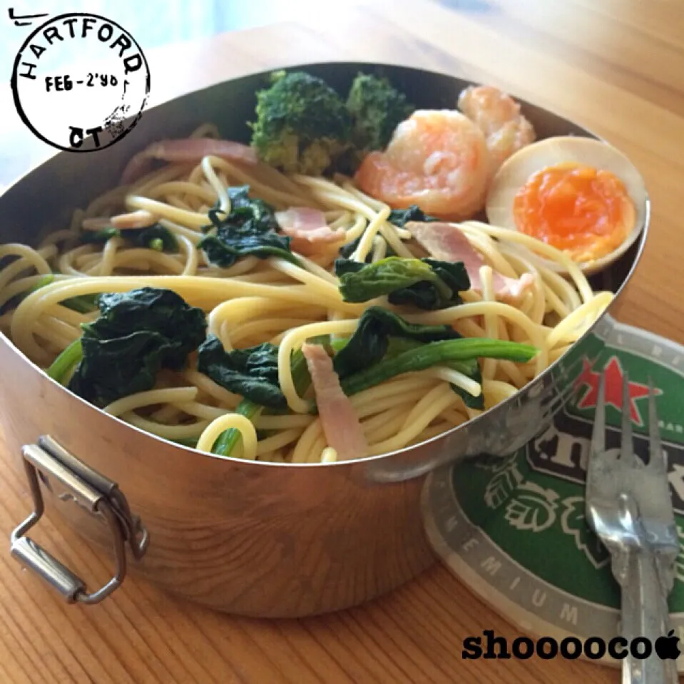 Snapdishの料理写真:5.21  ②パスタ弁|shoooocoさん