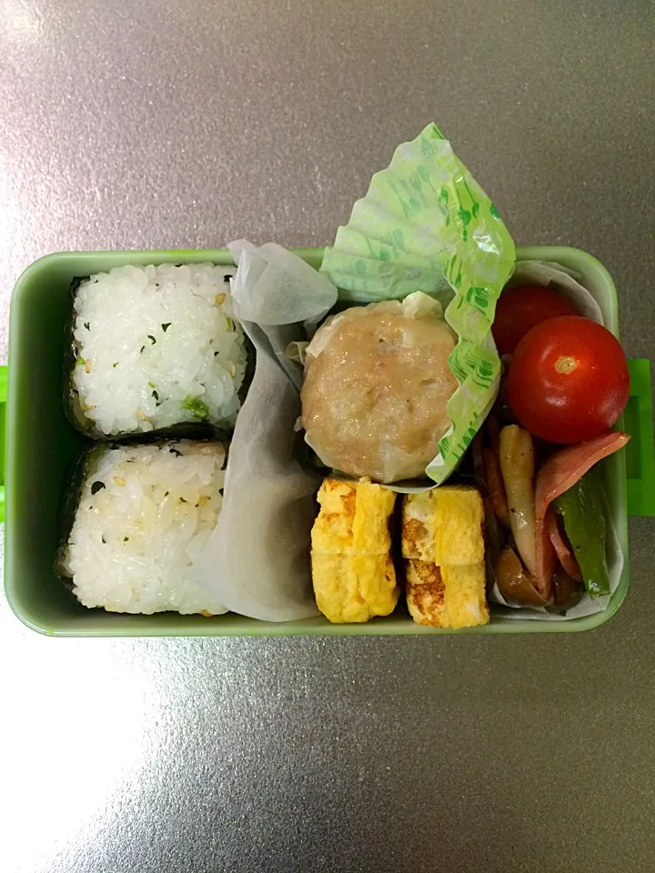 Snapdishの料理写真:娘用 お弁当(遠足)|トモさん