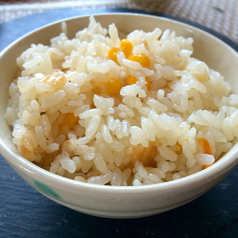 とうもろこしのプチプチがたまらないバターコーン醤油味なご飯 生トウモロコシ 缶でもok  かんたん 時短でもおいしい！|佐野未起さん