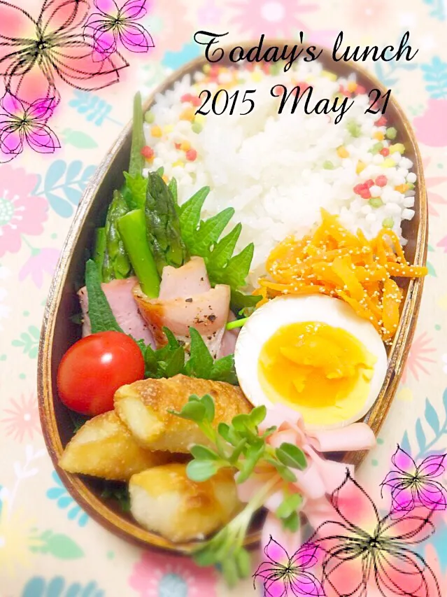 お弁当2015/MAY/21|neoccoさん