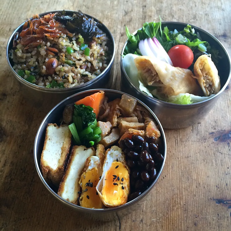 今日のお弁当‼︎ 21 May|Yoshinobu Nakagawaさん