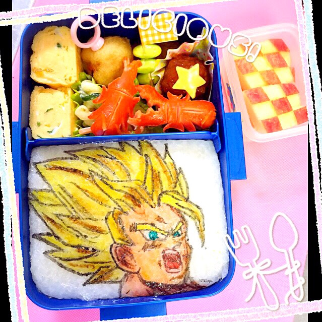 大人気 ドラゴンボールを使ったキャラ弁のレシピまとめ Snapdish スナップディッシュ