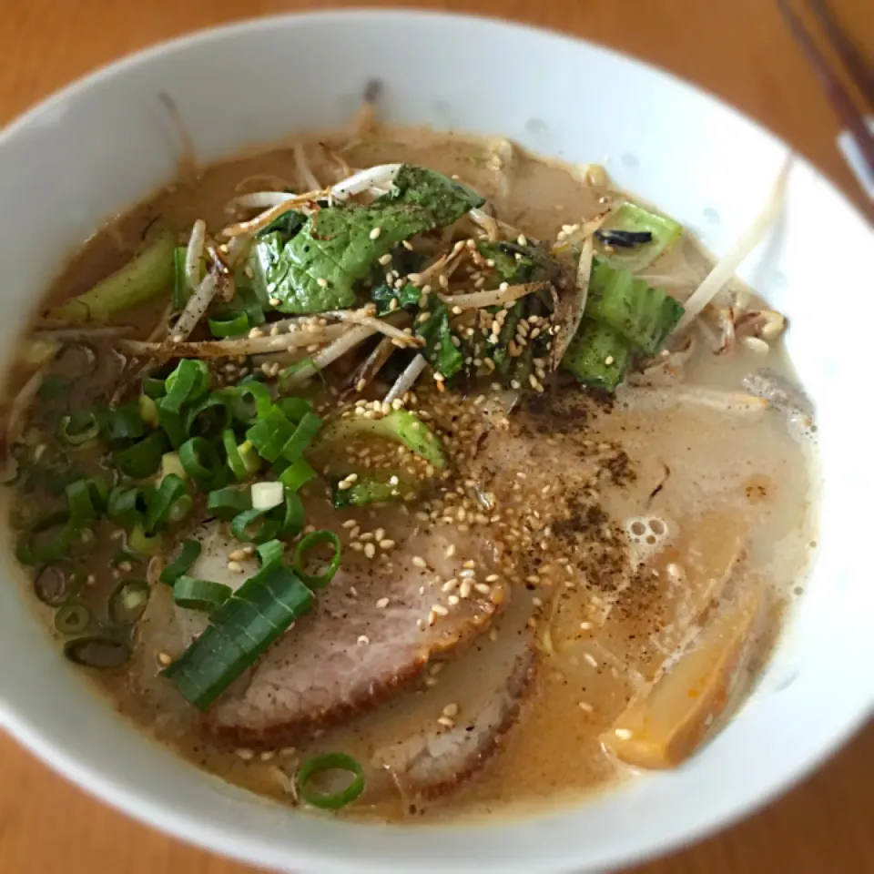 二日目塩豚骨鶏ガララーメン|みつなち☆さん