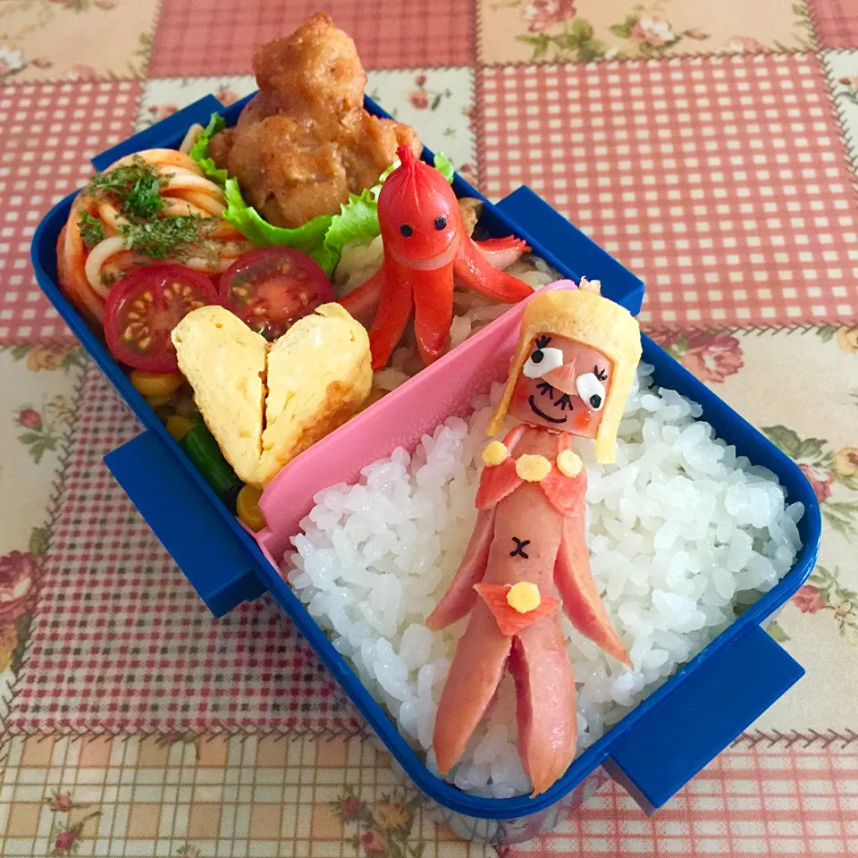 ビキニ女子弁当🍱|＊ゆみしぼり＊さん