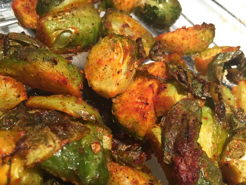 Roasted Brussels sprouts|Dara Braddockさん