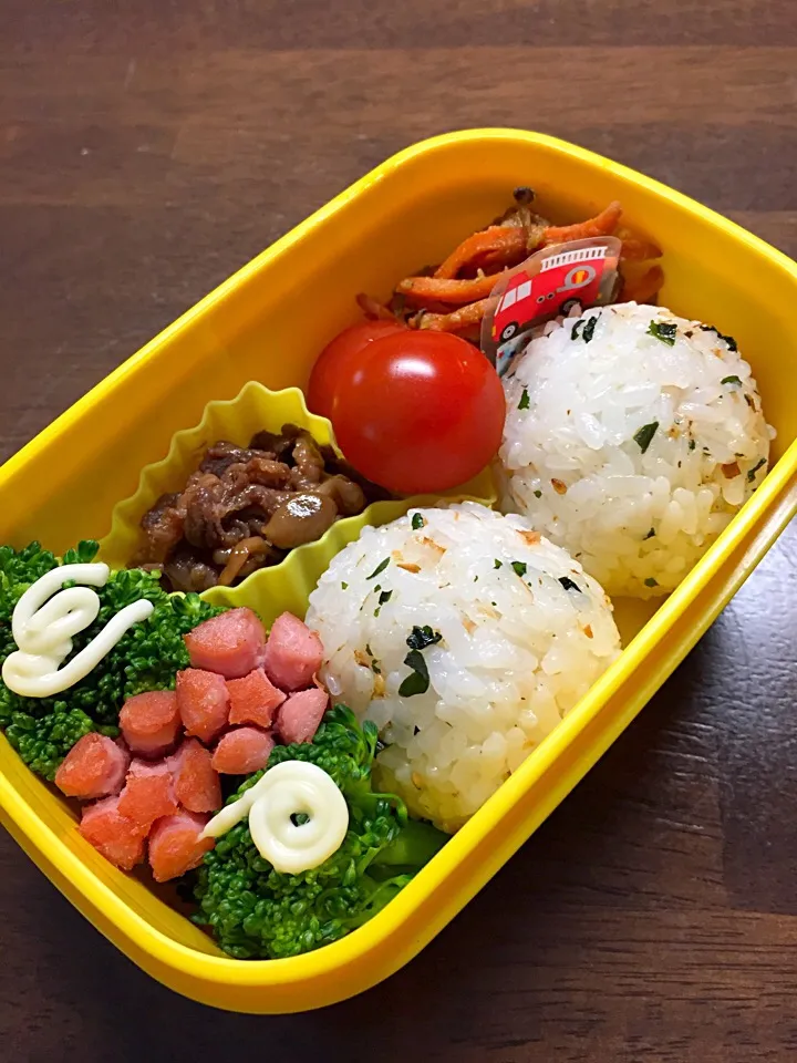 牛肉としめじの炒め物弁当|kiicoさん