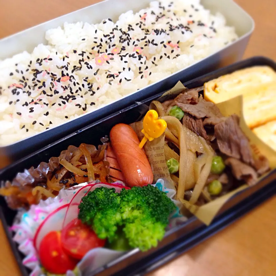 Snapdishの料理写真:お弁当5.21|きたろうさん